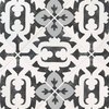 Msi Kenzzi Brina 8 In. X 8 In. Glazed Porcelain Floor And Wall Tile, 12PK ZOR-PT-0248